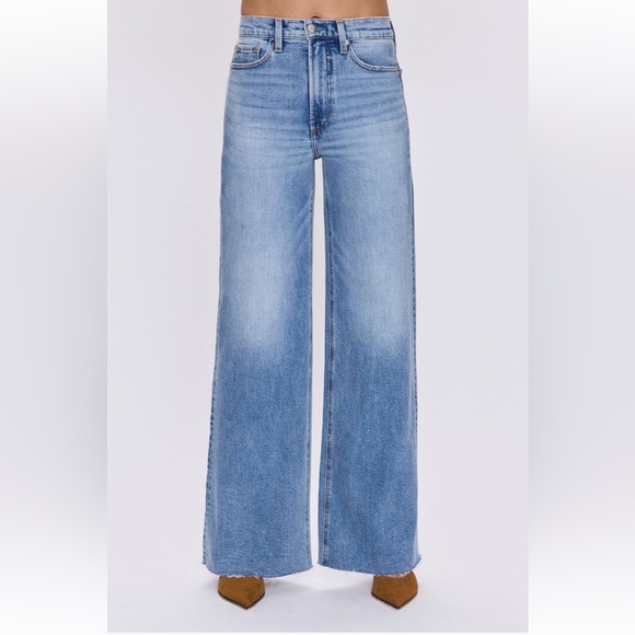 Pistola Lana High Rise Wide Leg Jeans - Picture 2 of 9